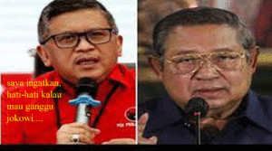 PDIP Ingatkan SBY Hati-hati Kalau Mau Ganggu Jokowi item-thumbnail