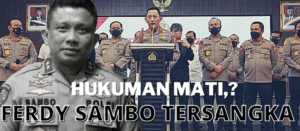 Ferdy Sambo, Putri Candrawathi, Bharada E, Bripka Ricky dan Kuat Ma’ruf Diancam Hukuman Mati item-thumbnail