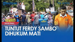 Massa Desak Agar Ferdy Sambo Dihukum Mati dan PC Segera Ditahan… item-thumbnail
