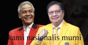 Duet Ganjar-Airlangga Paling Banyak Diminati Responden item-thumbnail