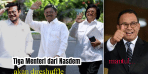 3 Menteri dari Nasdem di Kabinet Jokowi Segera Direshuffle item-thumbnail