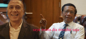 Mahfud MD Desak Iwan Bule Mundur dari Ketua PSSI item-thumbnail