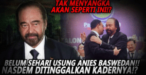 Anies Ditolak, Kader NasDem Tingkat Pusat Hengkang, Ini Dia Nama-namanya…. item-thumbnail