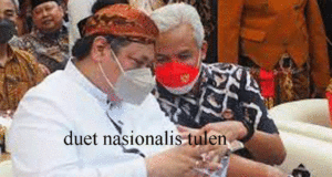 Wou…Sangat Tepat, Duet Ganjar-Airlangga… item-thumbnail
