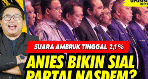 Elektabilitas Nasdem Semakin Ambruk item-thumbnail