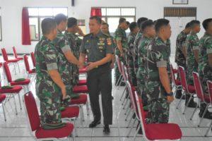 56 Prajurit Bergabung di Jajaran Korem 071/Wijayakusuma item-thumbnail