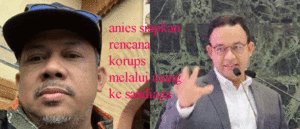 Janji Anies Utang Rp 92 Miliar ke Sandiaga Uno akan Dibayar Lunas Jika Menang Pilkada, Merupakan Perencanaan Korupsi item-thumbnail