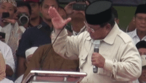 Prabowo Dipastikan Kalah Lagi Jika Masih Ikut Nyapres 2024 item-thumbnail
