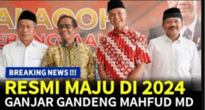 Ini Komentar Mahfud MD, Saat Disebut Jokowi Cocok Jadi Cawapres-nya Ganjar item-thumbnail