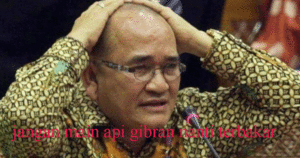 Ruhut Ingatkan Gibran Jangan Main Api nanti Terbakar ! item-thumbnail
