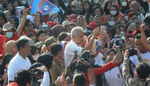 Elektabilitas Ganjar Melambung Tinggi 39,2 %, Prabowo Stagnan 32,1 % dan Anies Merosot Tajam 19,7 % item-thumbnail