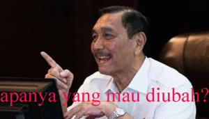 Luhut Sentil Bacapres yang Suka Teriak Perubahan ; Apa yang Mau Diubah ? item-thumbnail