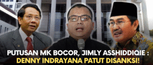 Jimly: Denny Indrayana Layak Dijatuhi Sanksi Karena Bocorkan Rahasia Negara item-thumbnail
