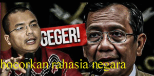 Mahfud: Informasi dari Denny Indrayana Bisa Dikategorikan Pembocoran Rahasia Negara item-thumbnail