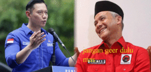 AHY Masuk Bursa Cawapres Ganjar ? Akh…Itu Hanya Hore-hore Demokrasi Saja… item-thumbnail