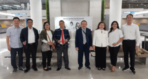 Delegasi Gereja HKI Tiba di Seoul Korea Selatan Korsel Atas Undangan Onnuri Church Korsel item-thumbnail