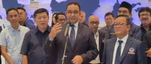 Nasdem Galau, Gegara Mahfud Sebut Anies Hati-hati Dijegal Koalisi Sendiri item-thumbnail