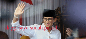 Sandiaga Sadar Tidak akan Jadi Cawapres Ganjar; Saya Pasrah…. item-thumbnail