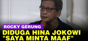 Permintaan Maaf Rocky Gerung, Kamuflase, Tidak Sentuh Inti Masalah item-thumbnail