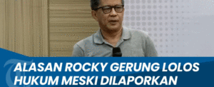 Polisi Sebut, Kasus Rocky Gerung Bisa Ditindaklanjuti Tanpa Persetujuan Presiden Jokowi…. item-thumbnail