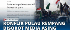 Masyarakat Terdampak Pembangunan di Pulau Rempang, akan Direlokasi item-thumbnail